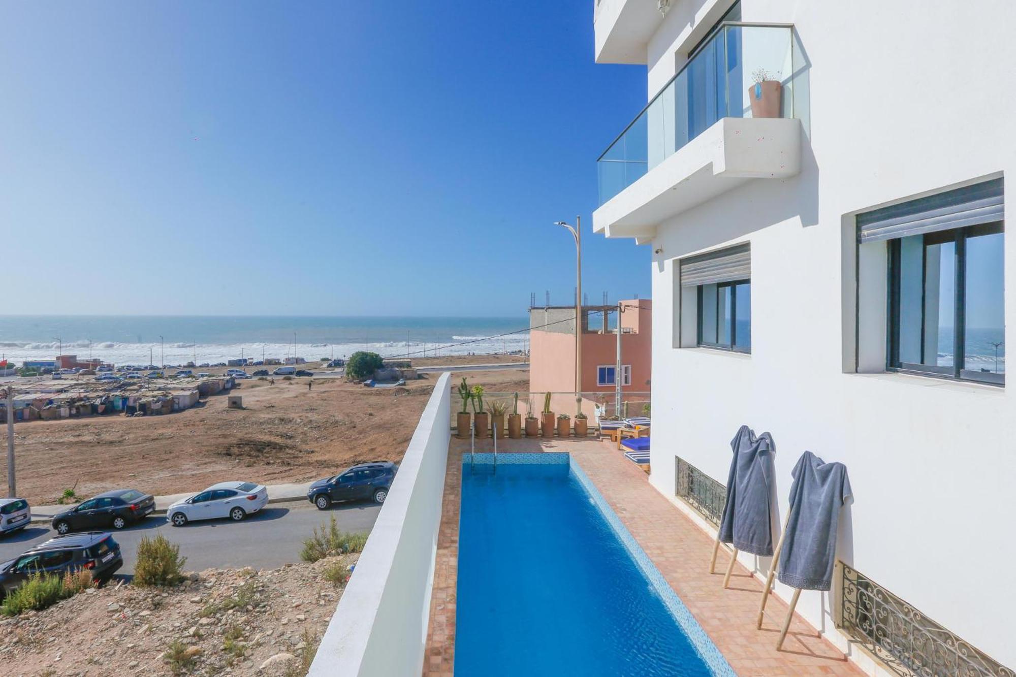 Bed and Breakfast Moon Surf Imsouane Zewnętrze zdjęcie